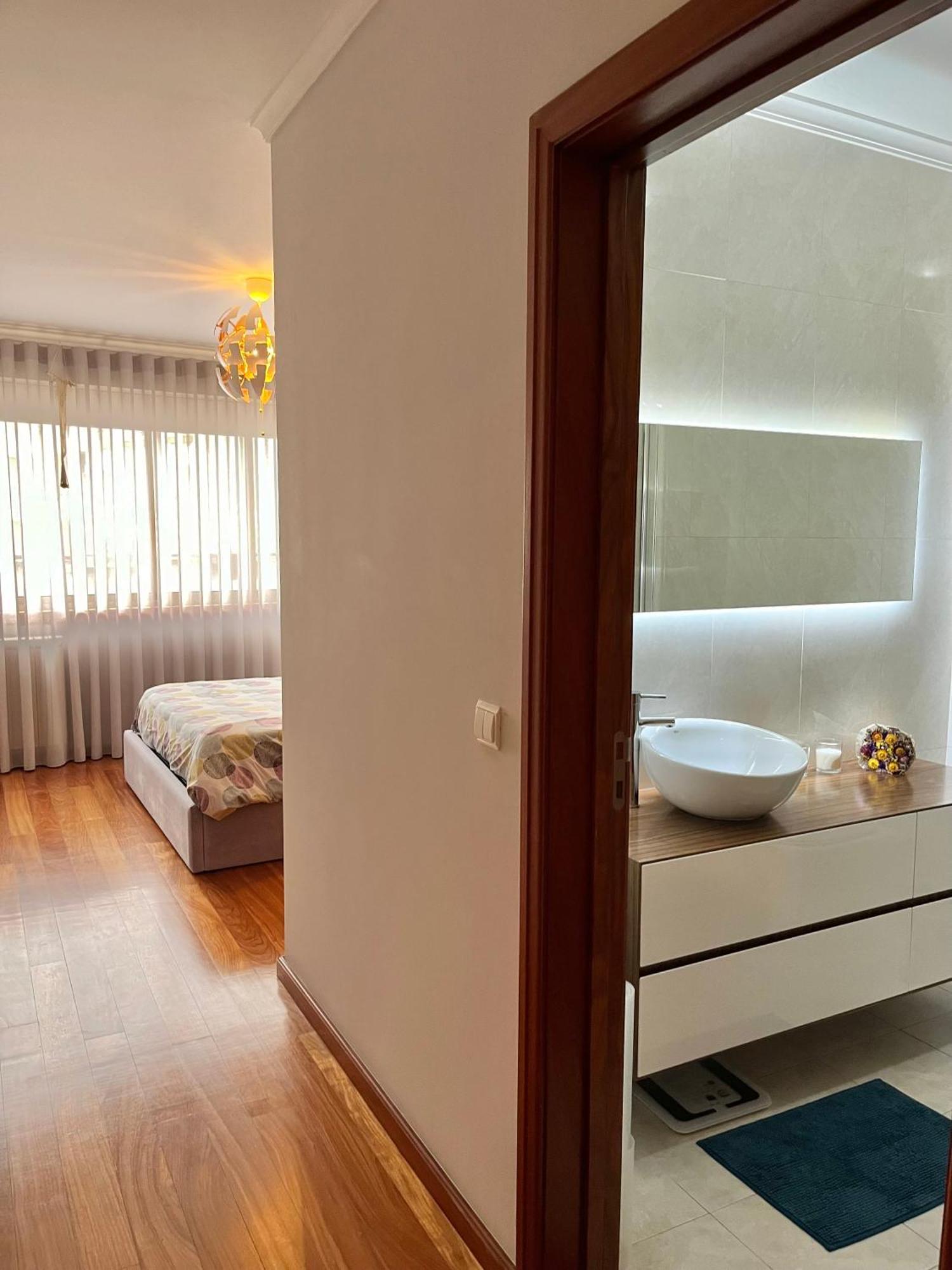 Garden View Premium Apartment Aveiro Eksteriør billede