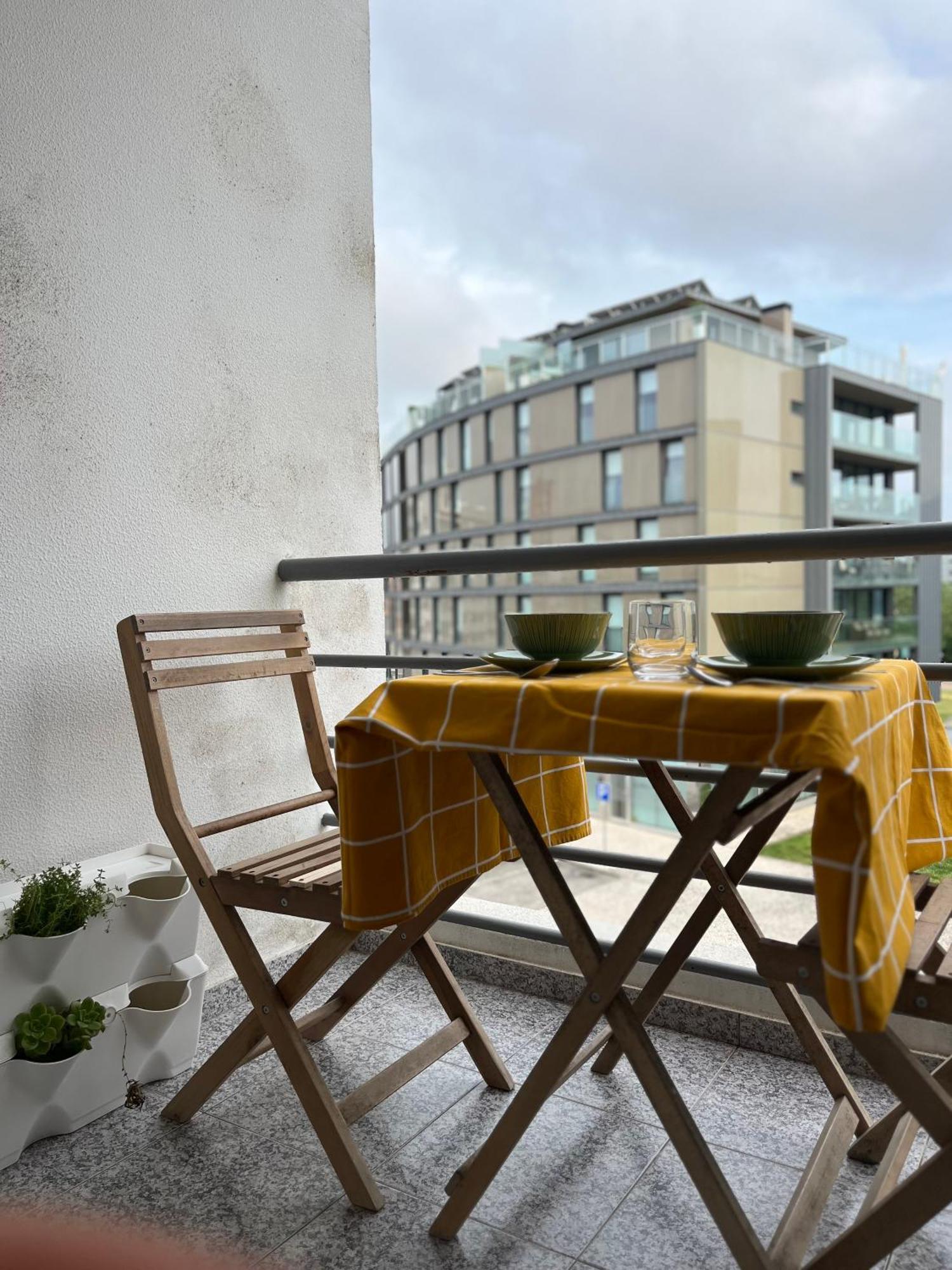 Garden View Premium Apartment Aveiro Eksteriør billede